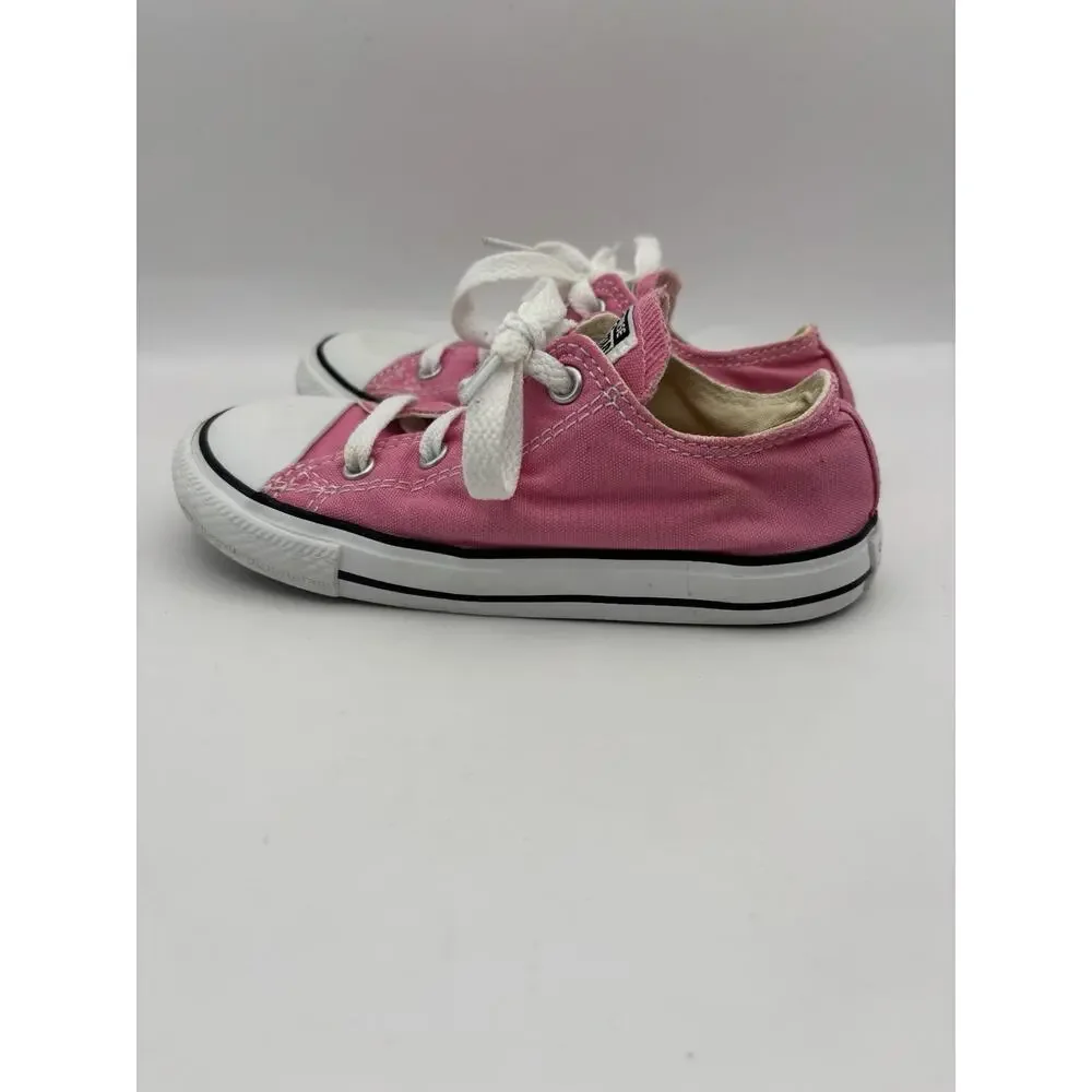 Converse Chuck Taylor Pink Sneakers Toddler Size 10